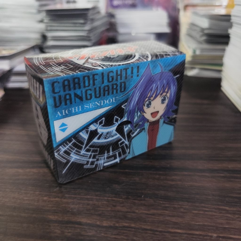Vanguard Deck Box Aichi sendou & Kai Toshiki Original