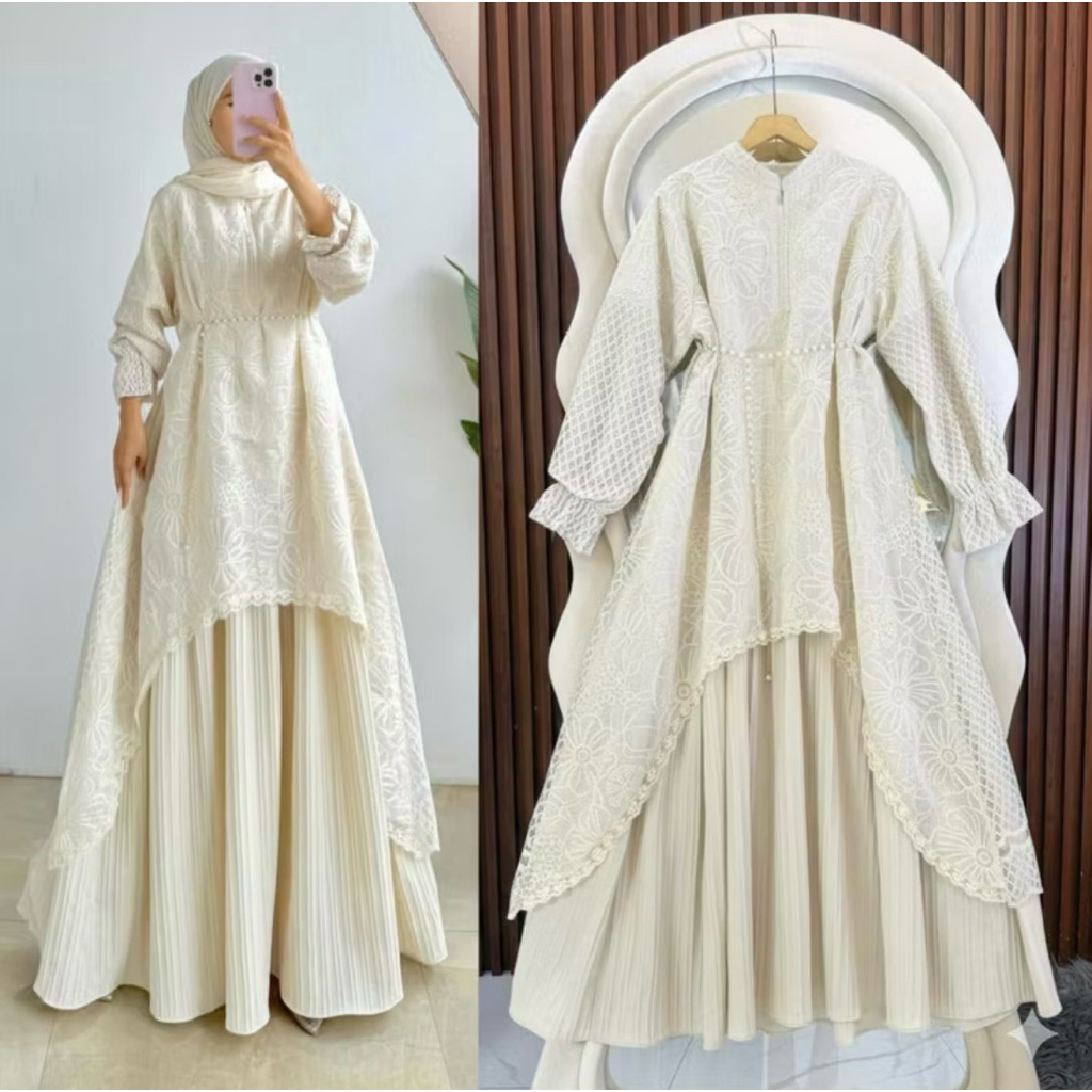 Midi Dress By Extu Heritage