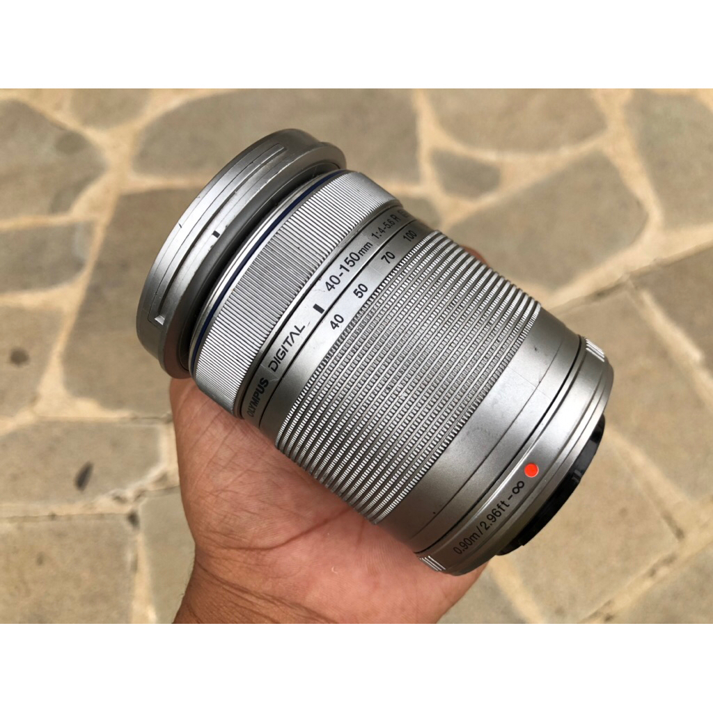 Lensa Camera Olympus 40-150mm f4 termurah