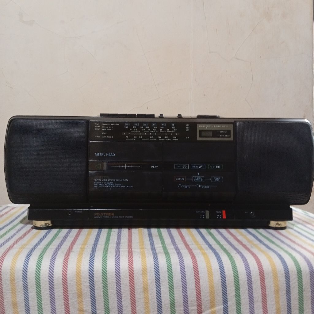 Radio Tape Kaset Pita Polytron PSC-35T