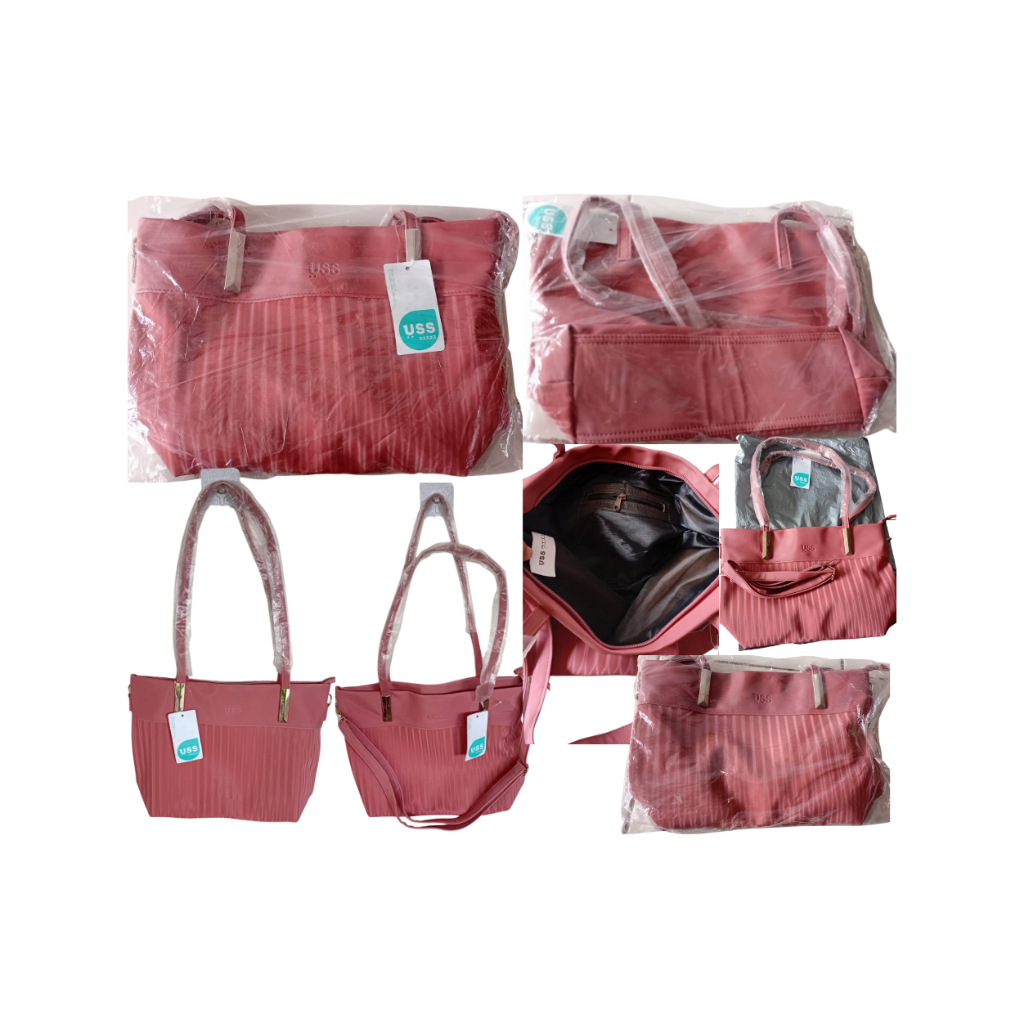 Tas Kerja Wanita Tote Bag USS_TAS Selempang Elegan_BARU.