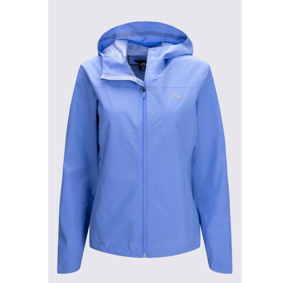 Jaket Waterproof Macpac WomenTrail Rain Jacket Ultralight Big Size pakain