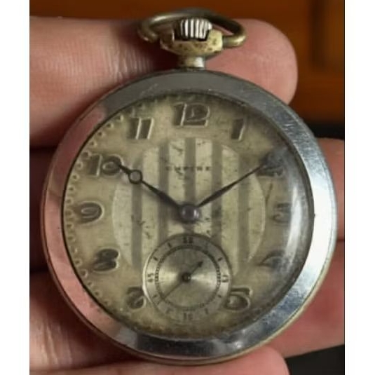jam saku pocket watch seikosha empire 1910an