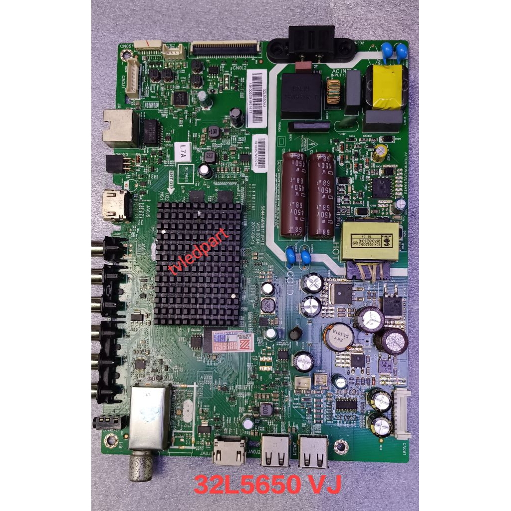 32L5650vj mb mainboard toshiba 32l5650vj