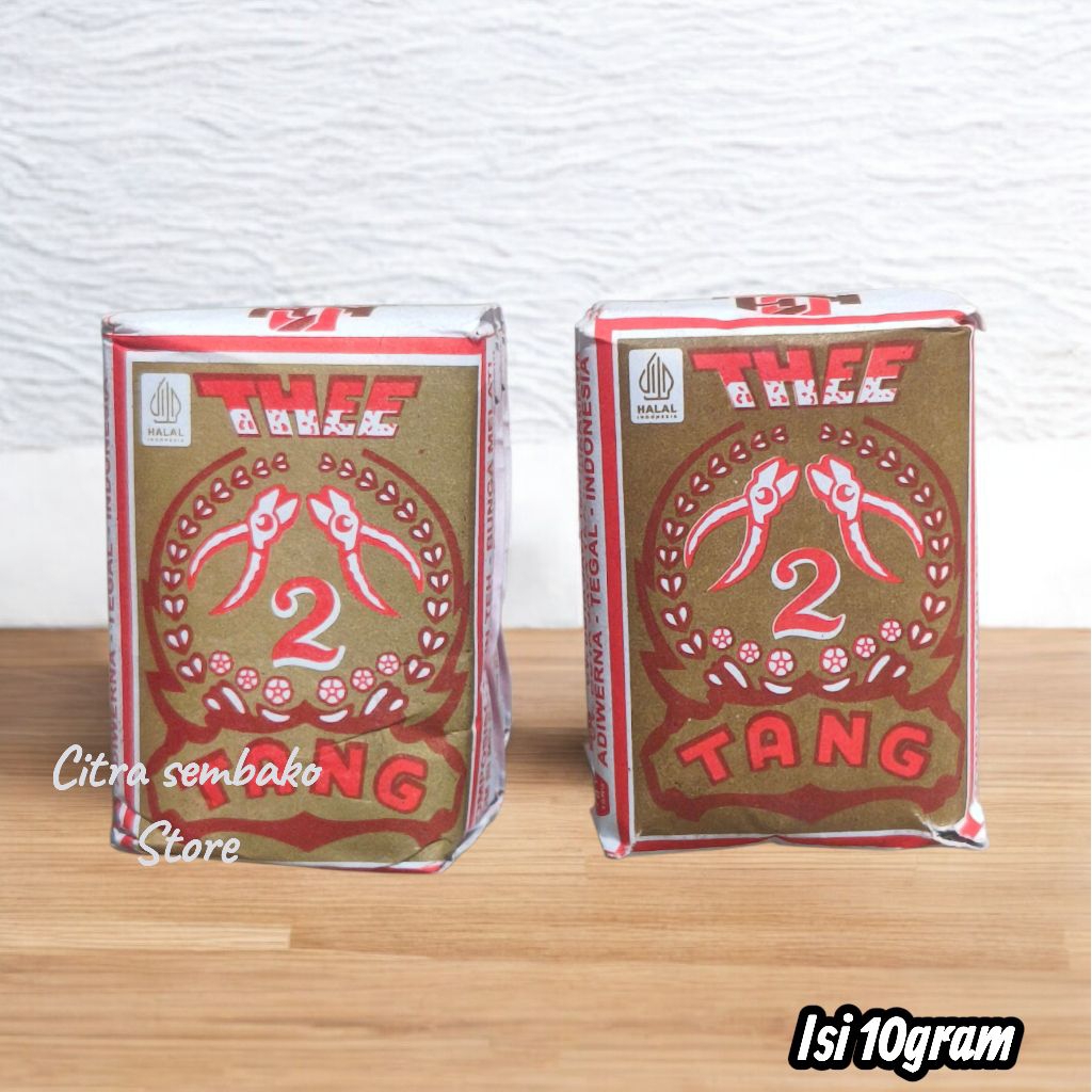 TEH 2TANG SERBUK KECIL 8gram 1pcs