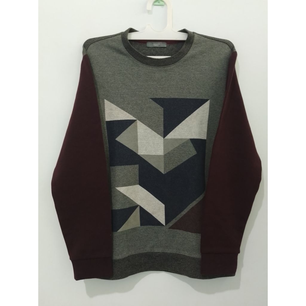 sweater fashion casual pria ggio