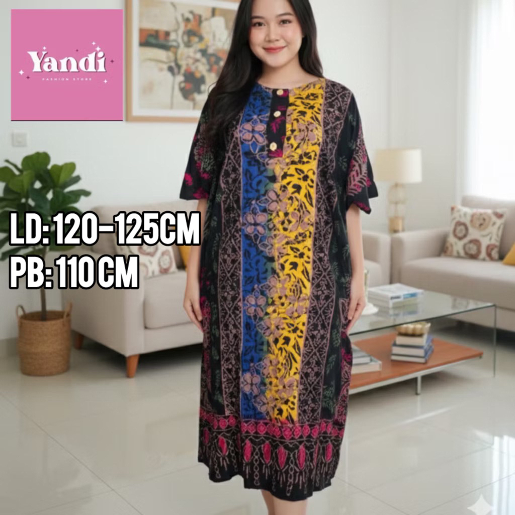 BL BATIK SOLO ORI DASTER XL KANCING 3 LD 120-125 CM