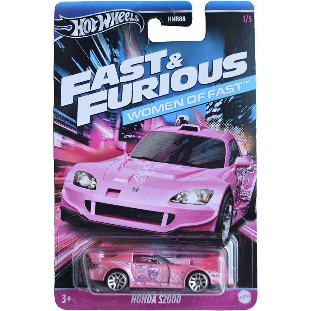 Hot Wheels Fast & Furious Honda S2000 Pink Suki