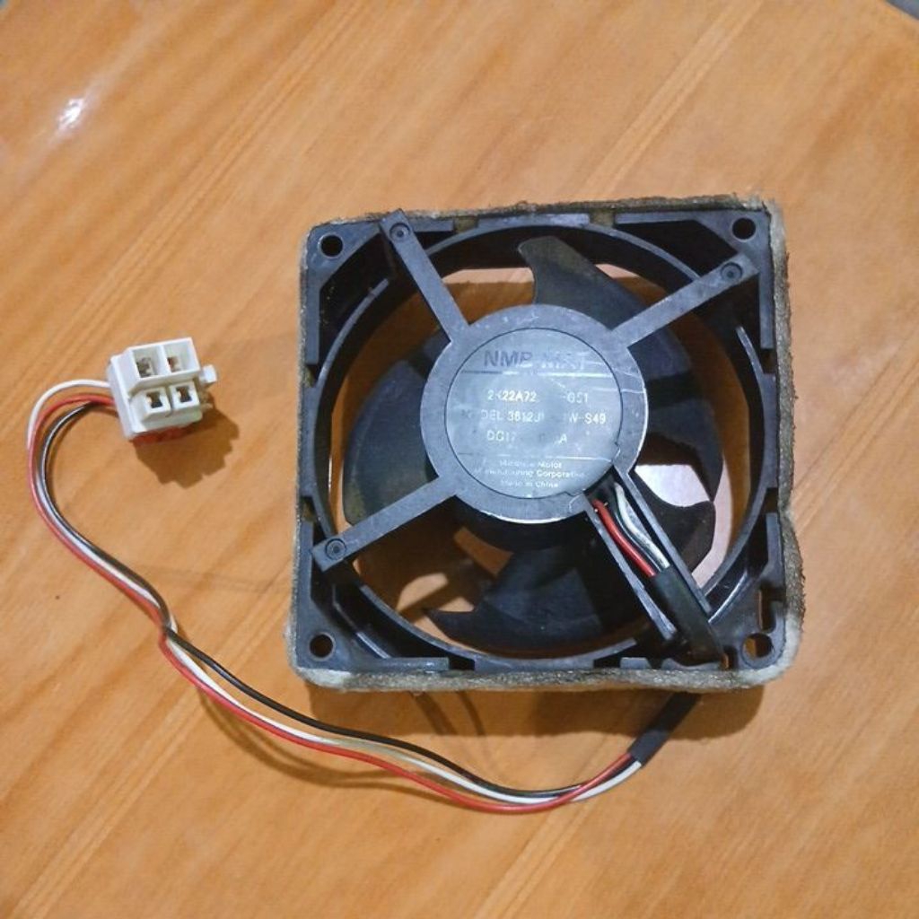 FAN/KIPAS KULKAS SAMSUNG INVERTER 2 PINTU ORI CABUTAN