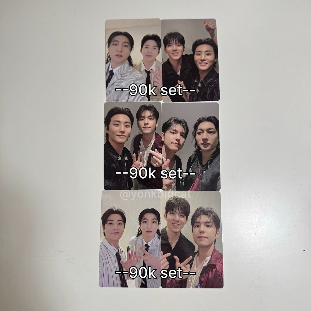 photocard pola day6 sungjin wonpil dowoon bluray dvd forever young