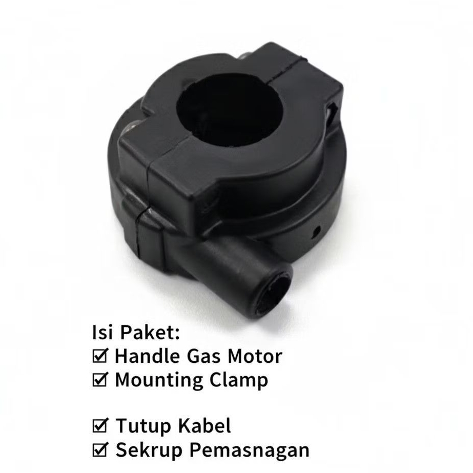 Rumah Gas / Holder Gas Atas & Bawah set Honda GL pro/GL max/neotec/Honda win