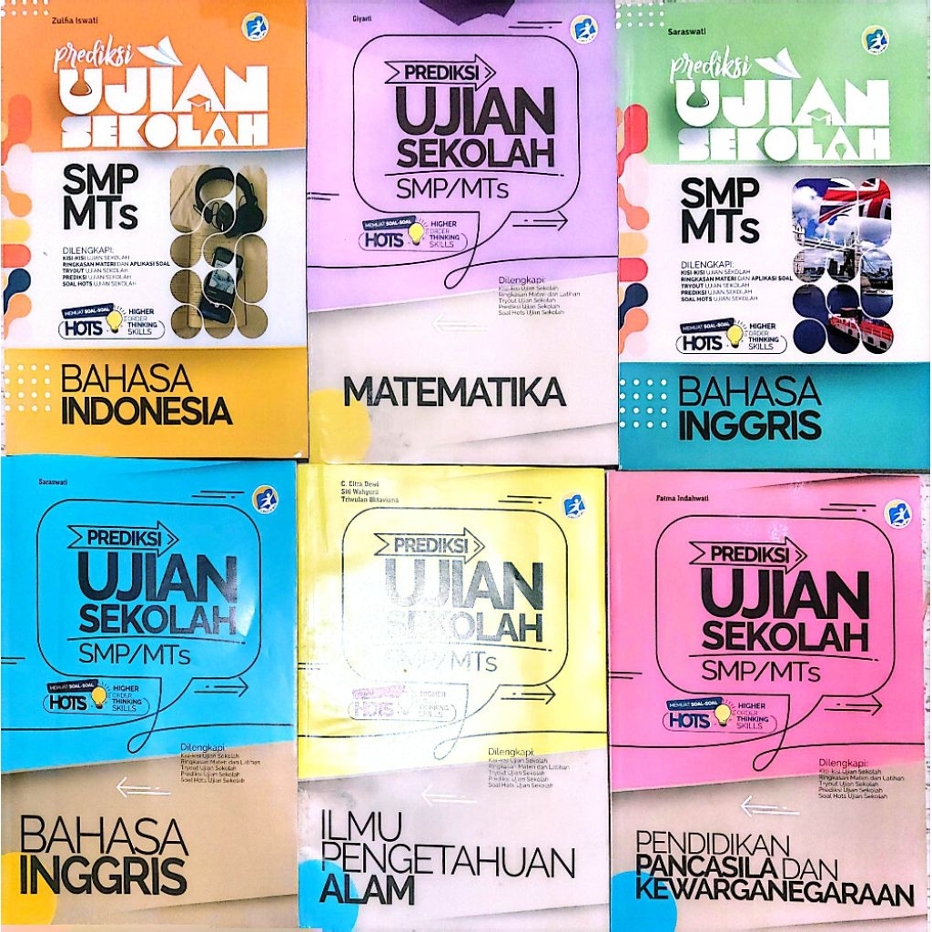 PREDIKSI UJIAN SEKOLAH SMP/MTS KELAS 9 Semester 2