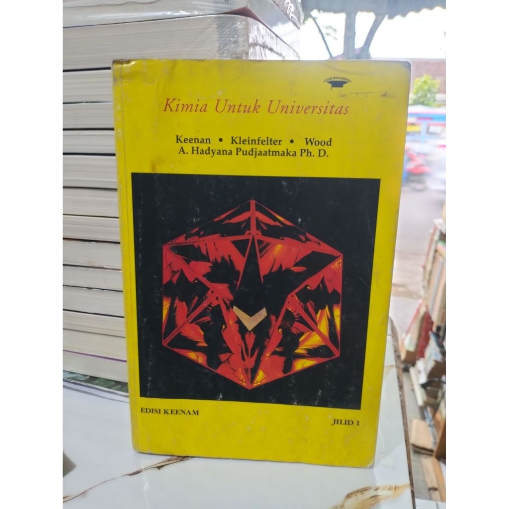 BUKU KIMIA UNTUK UNIVERSITAS KEENAN JILID 1