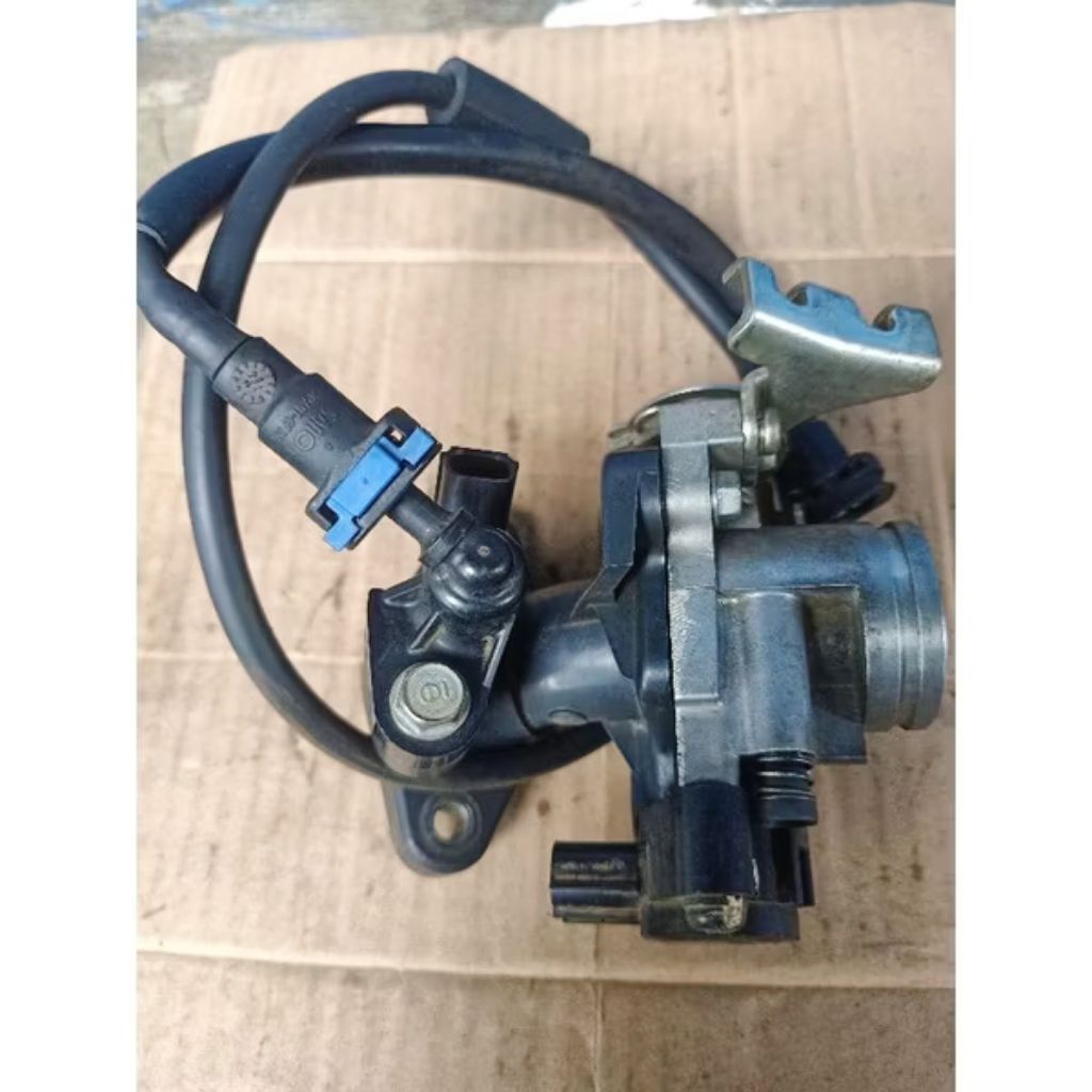 tb throttle body Honda revo fit injeksi/blade new original copotan
