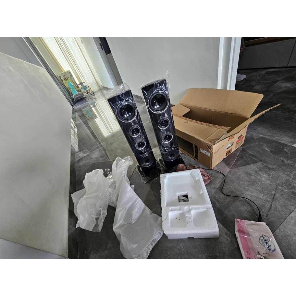 Sound pasit tower polytron