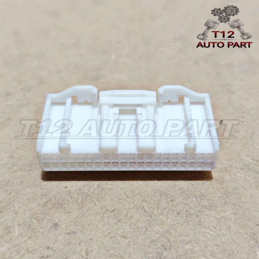 Soket Socket 40 Pin Head Unit Radio Audio Tape Mobil Toyota Universal - 248