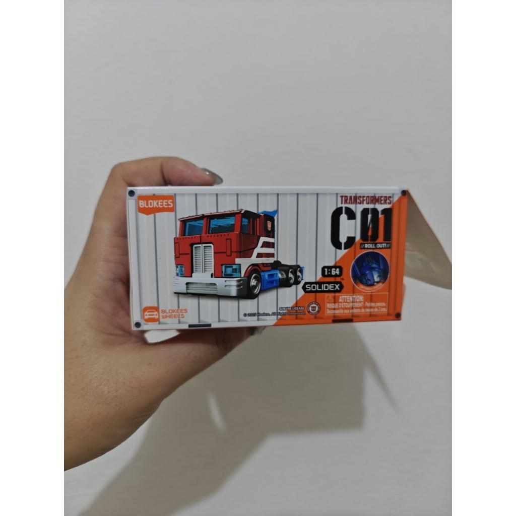 Blokees Wheels Transformers