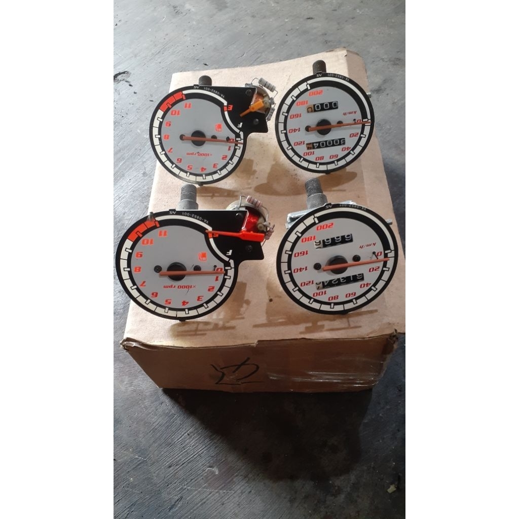 mesin spedometer rx.king new/scorpio ori copotan.