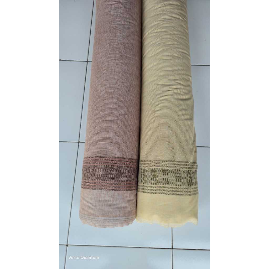 kain motif toyobo bordir kain meteran per 0.5 meter