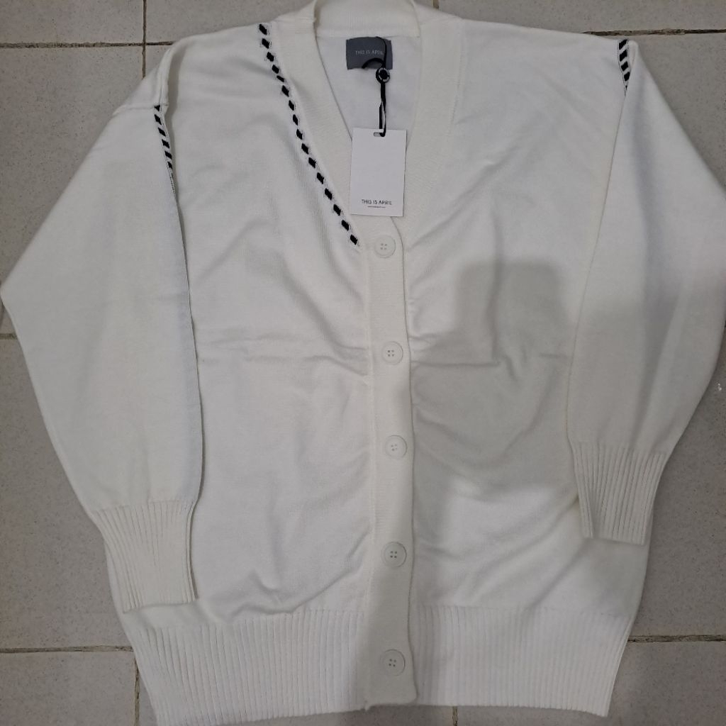 This is April Naomi Cardigan