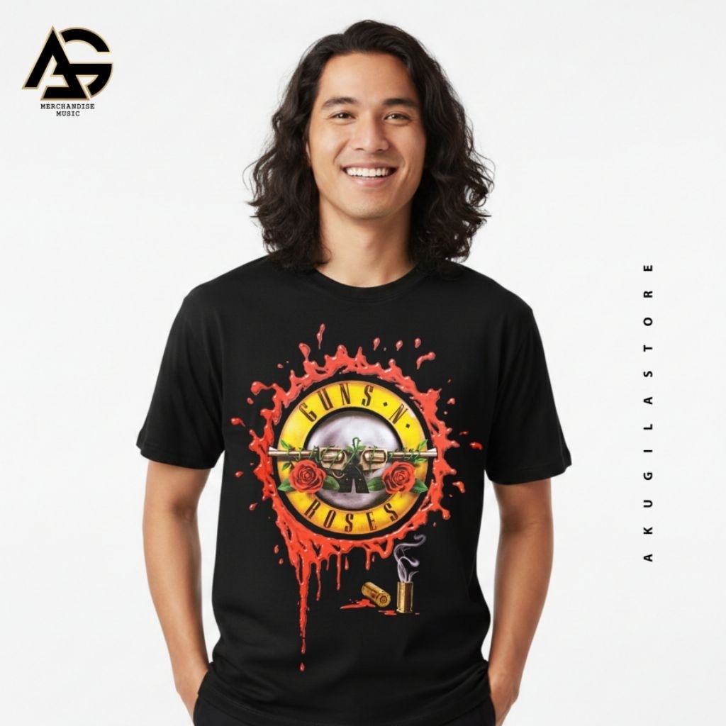 Kaos Band - Axl Roses - Guns and Roses - GNR - Kaos Musik