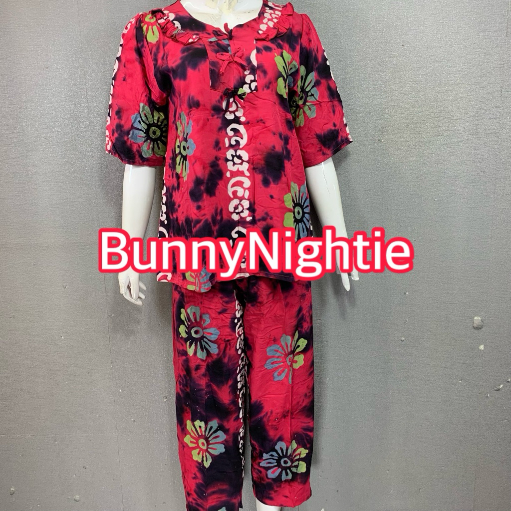 Batik Alvin - Stelan CP ABG Lengan 3/4 Batik Alvin | Stelan Batik Alvin ABG