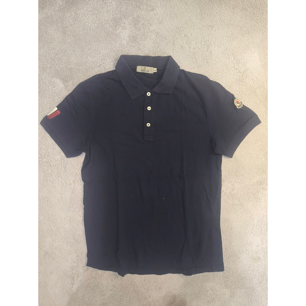 KEMEJA POLO MONCLER navy