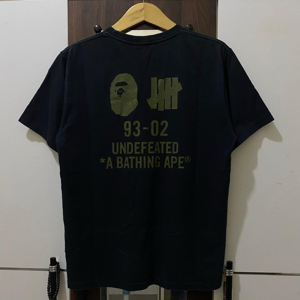 T-Shirt BAPE x Undefeated