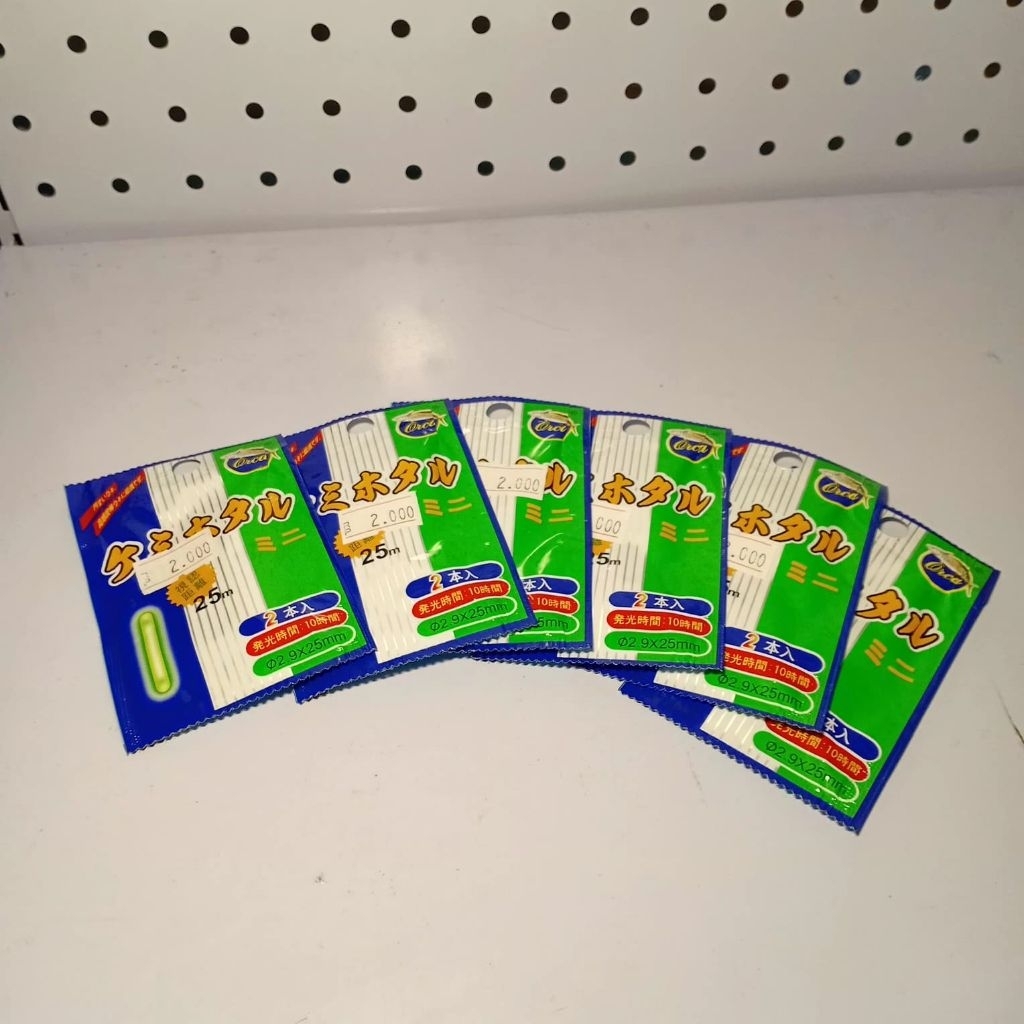 Fosfor Pancing Starlite Orca , Nyala Terang Hingga 12 Jam