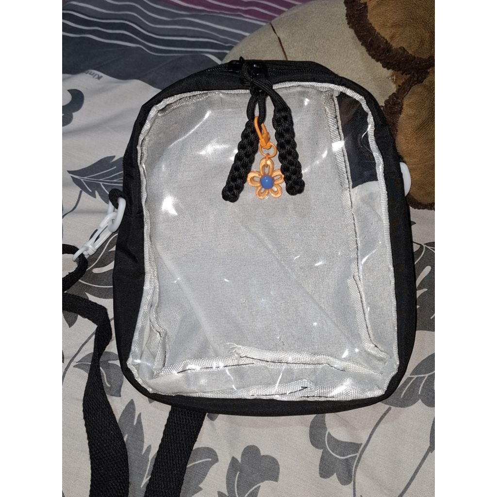 preloved tas transparan pvc