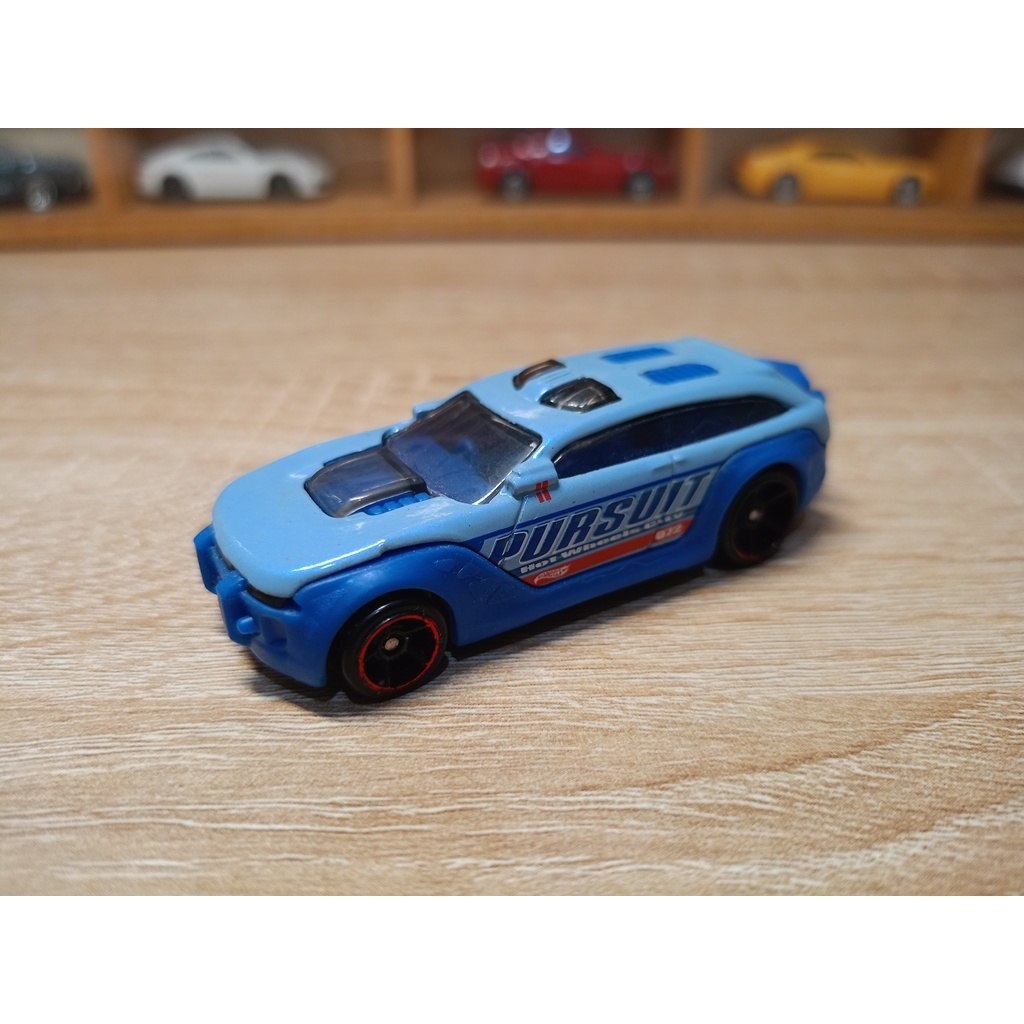 Hot Wheels Hotwheels Diecast Loose - HW Pursuit Blue