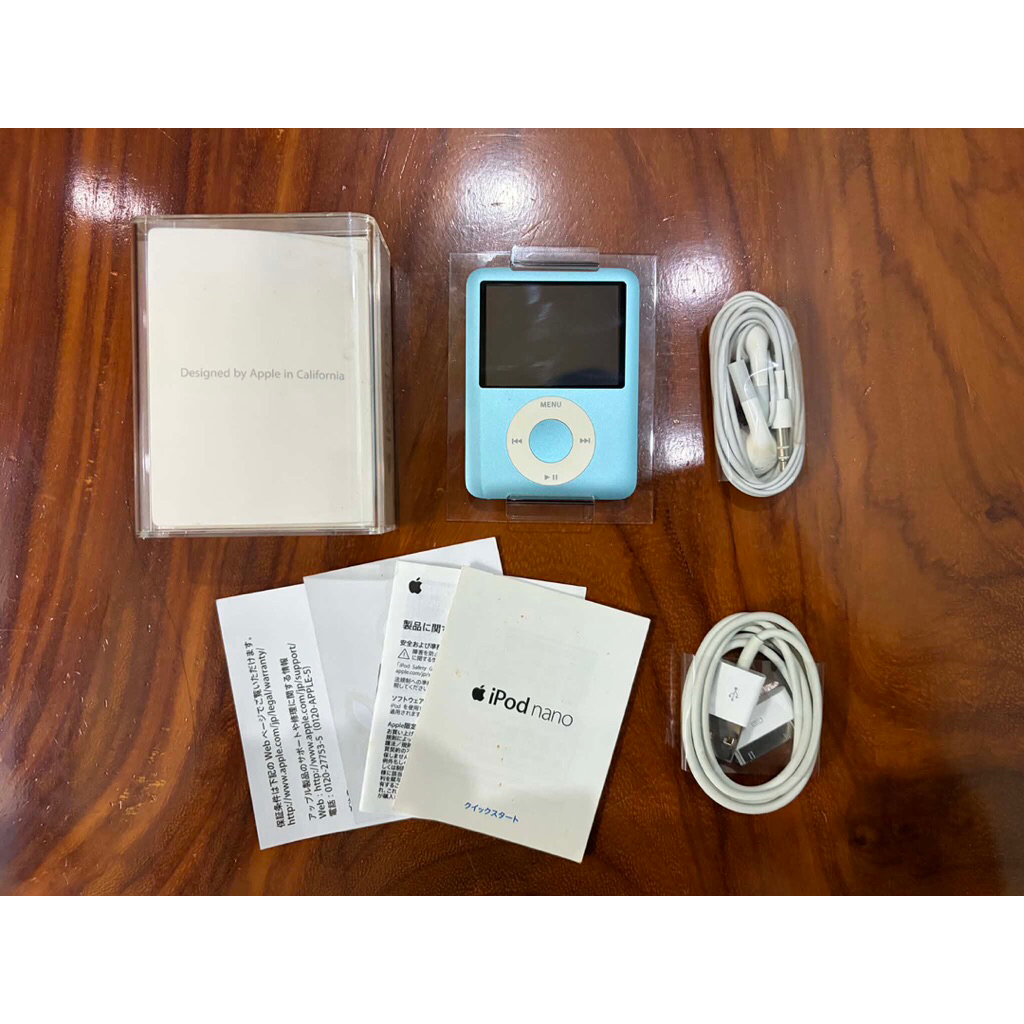 iPod Nano 3 8GB Ex Apple Japan