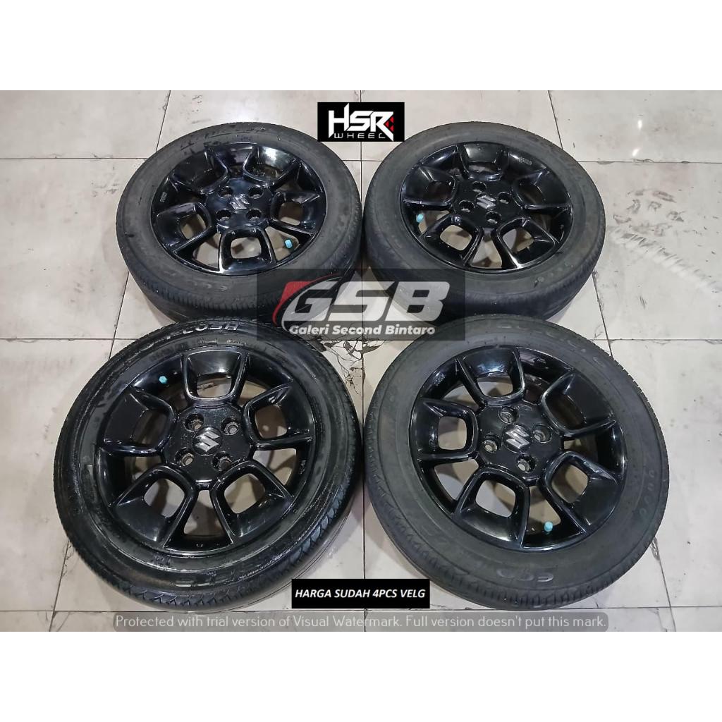 Ready stok velg copotan mobil suzuki IGNIS R15 X5 4X100 ET40 pnp ke 4x100