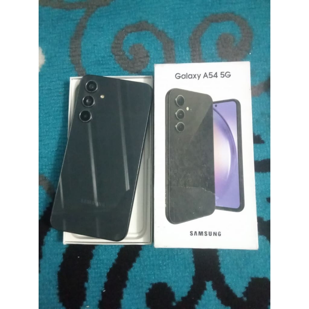 Samsung a54 5g ram 8/256gb hp dus