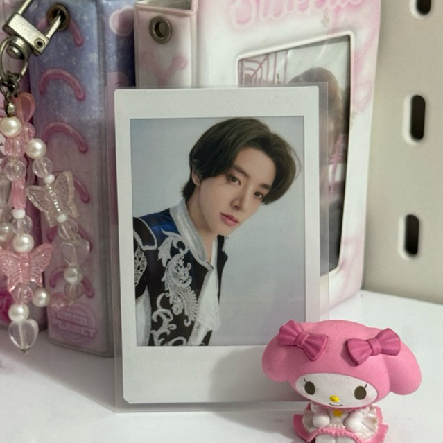 pc enhypen jake polaroid pola fate official photocard