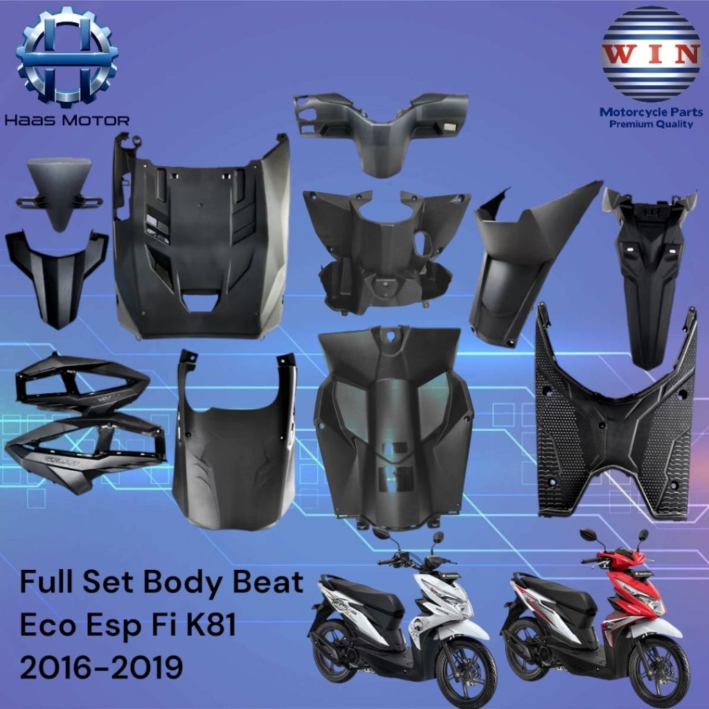 WIN FULL SET BODY BEAT ECO ESP FI K81 BEAT STREET 2016 2017 2018 2019