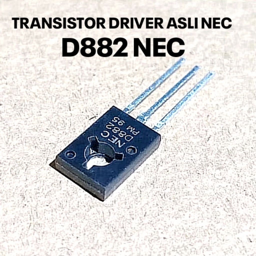D882 2SD882 NPN Transistor TO-126 BD12 ORI NEC