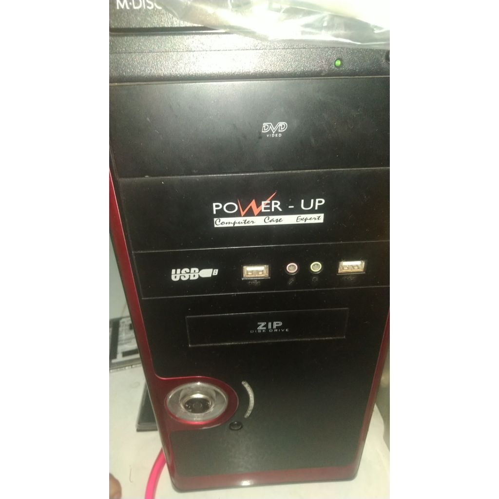 Casing Power Up & Power supply Enlight 500w