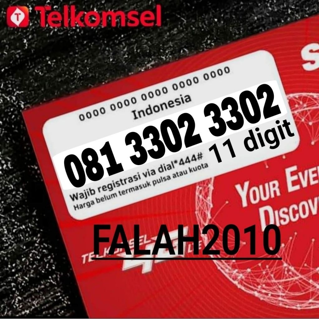 NOMOR CANTIK TELKOMSEL 11 DIGIT KARTU PERDANA NOMOR CANTIK 11 DIGIT