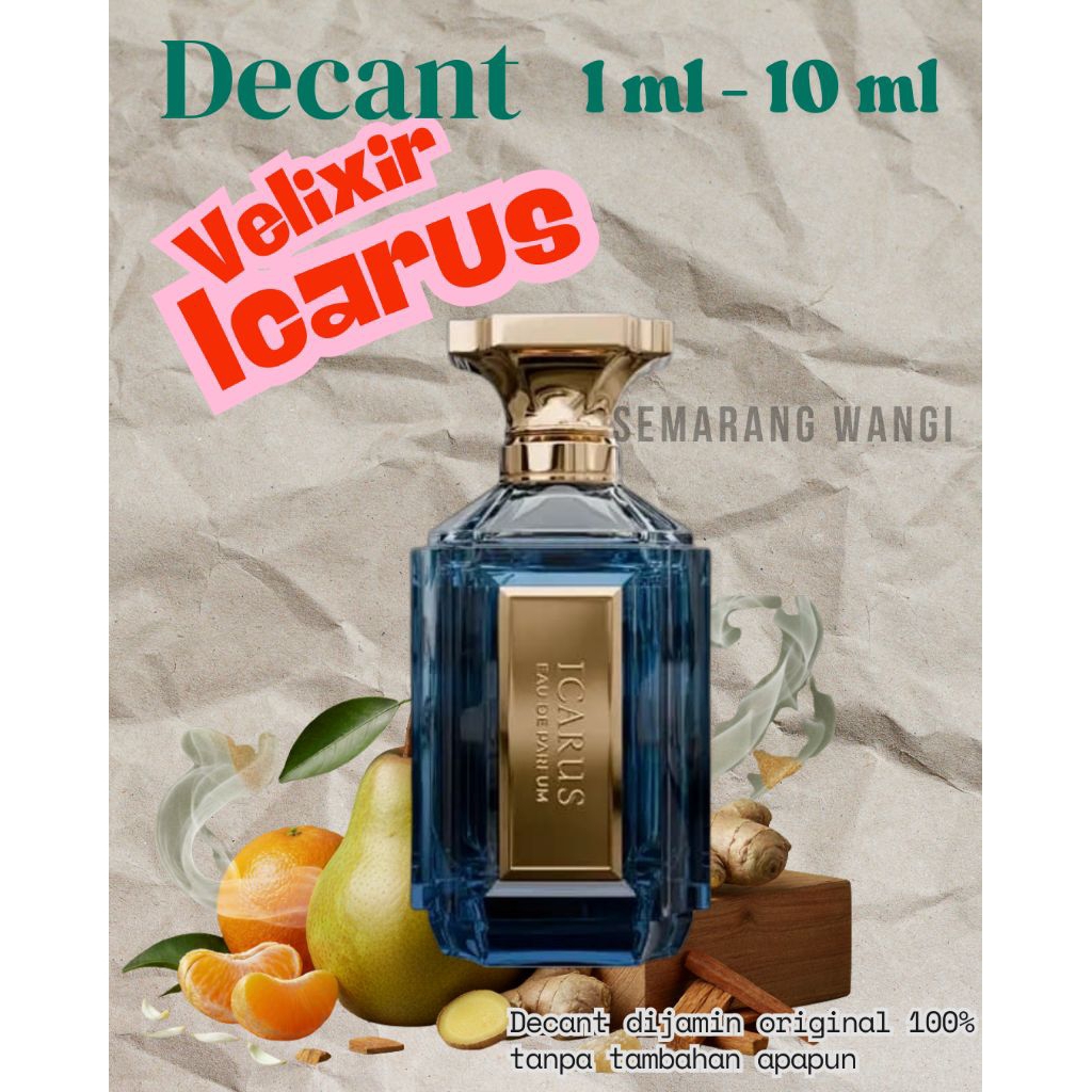 Decant velixir icarus
