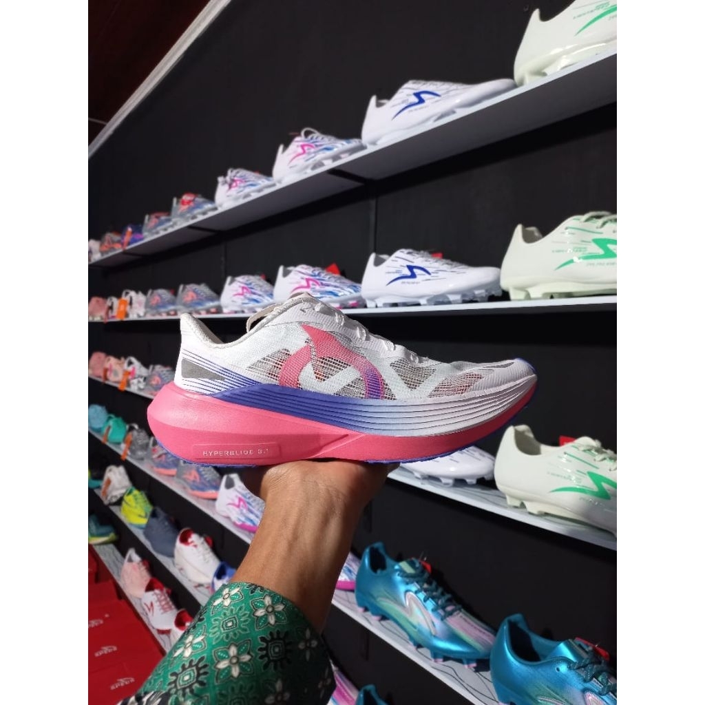 ORTUSEIGHT HYPERGLIDE 3.1 WHITE/INDIGO