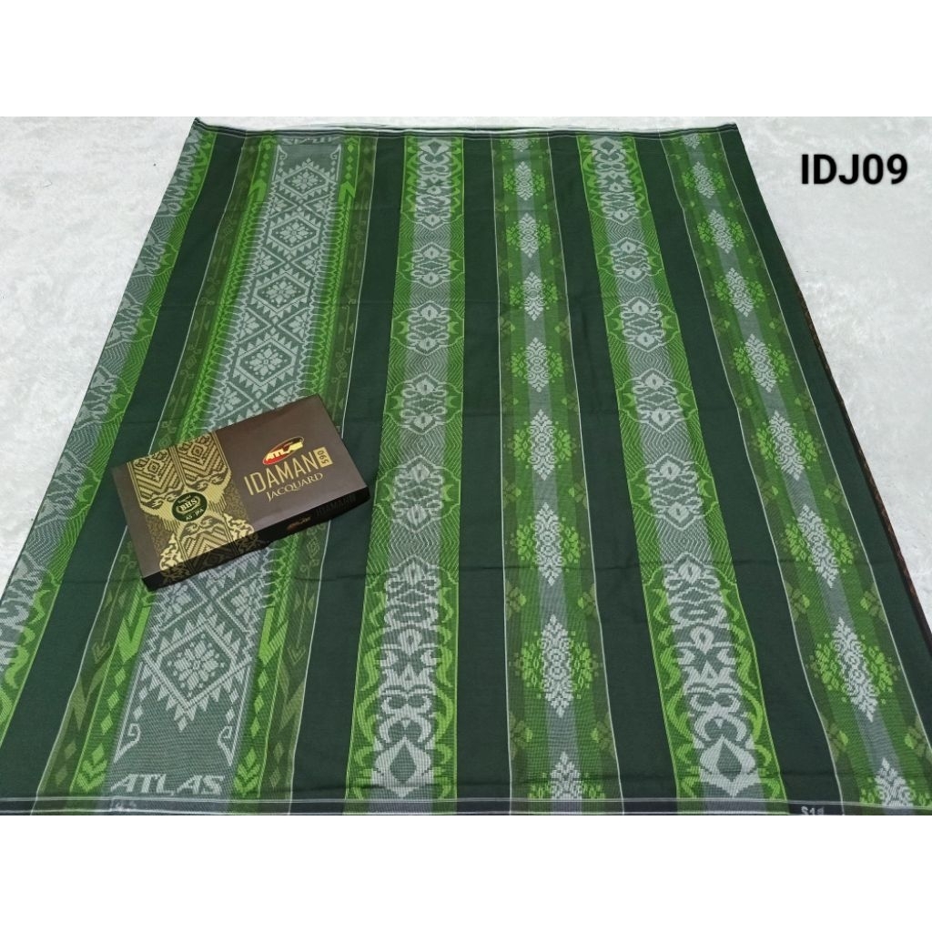 SARUNG ATLAS IDAMAN JACQUARD