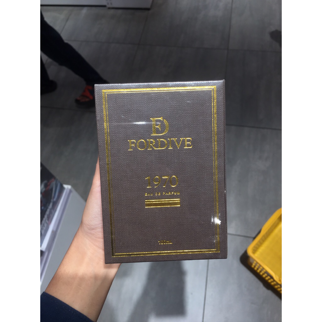 OHsome- Parfum Fordive 1970/ parfum EDP Pria/ Ori fordive