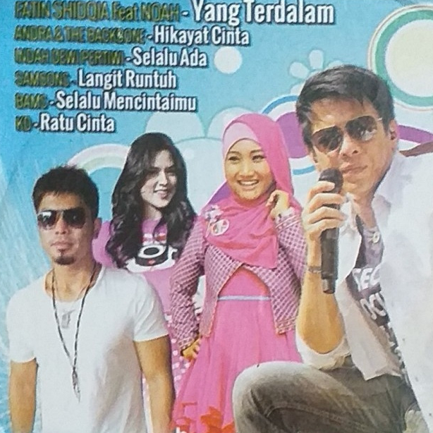 Kaset CD Lagu Indo Pilihan Koleksi Terbaik