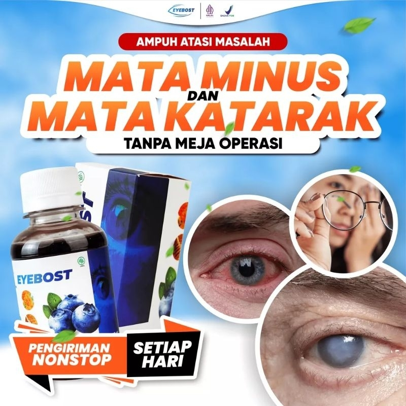 Eyebost – Madu Herbal Vitamin Mata