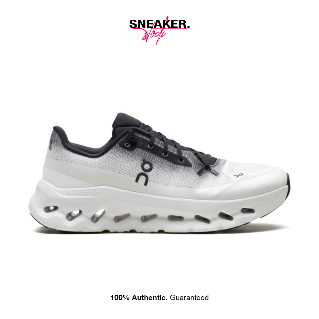 On Cloud CloudTilt Black Ivory 100% Original BNIB
