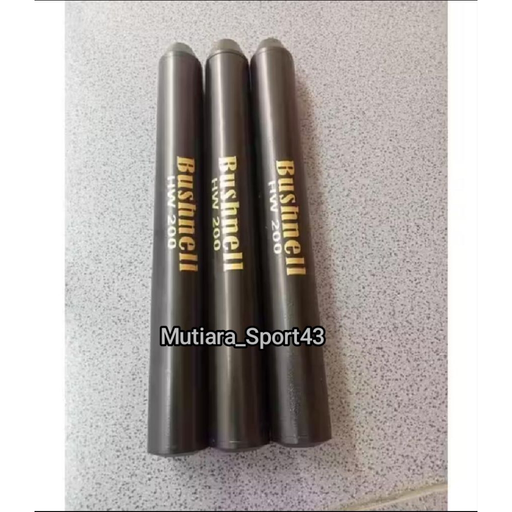 Silincer Peredam Bushnell Super Senyap OD 30 Panjang 25'CM