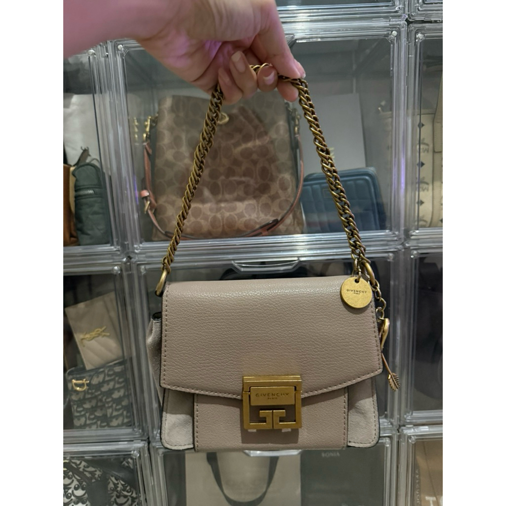 Tas Givenchy pink nude