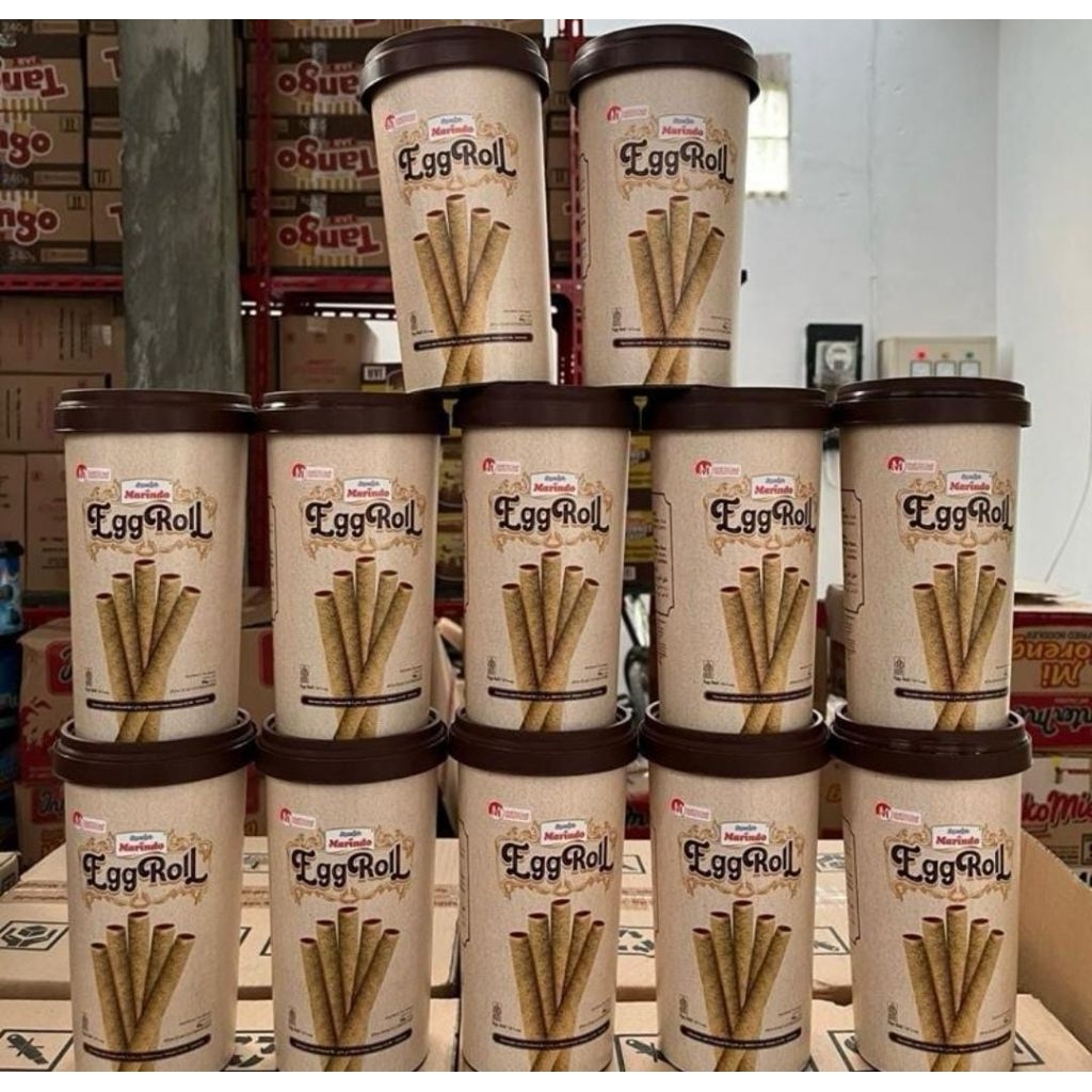Marindo egg roll 90gram