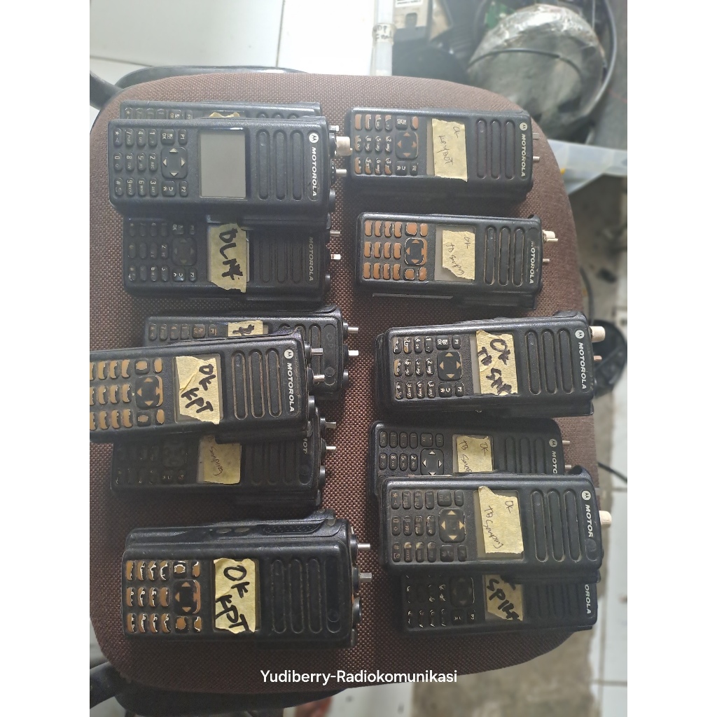 Ht Motorola Xir P8668 Frekuensi 800Mhz Buat Kanibalan Motorola Xir8668 Kondisi Hidup